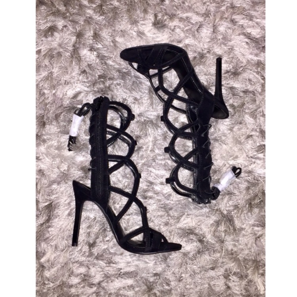 Black heels
